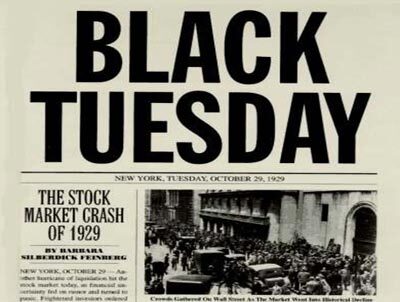 Image result for black tuesday
